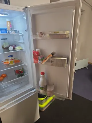 Nevera blanca 6 meses uso