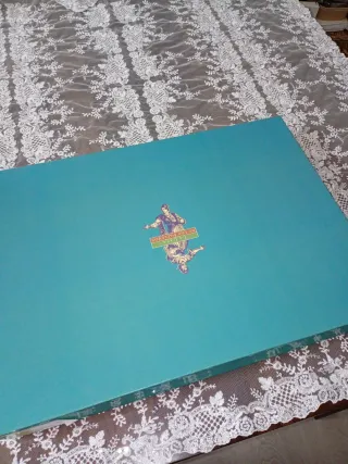 Manteletas de tul plateado