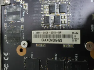 Tarjeta Gráfica ASUS GTX 660