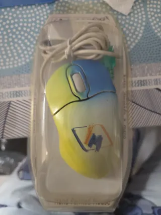 Ratón PC PS/2 Pintado a Mano