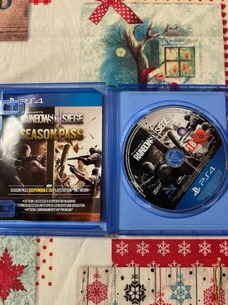 Tom Clancy's Rainbow Six Siege PS4