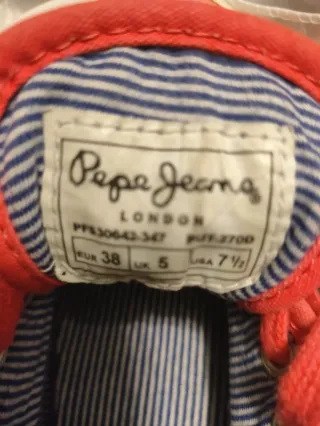 Pepe Jeans Zapatillas Naranja/Rosa