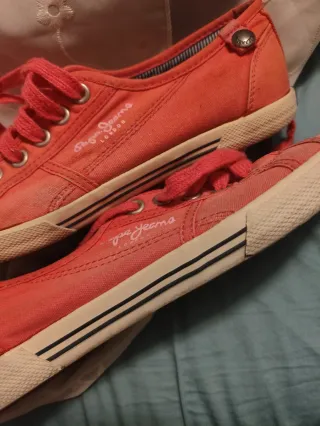 Pepe Jeans Zapatillas Naranja/Rosa