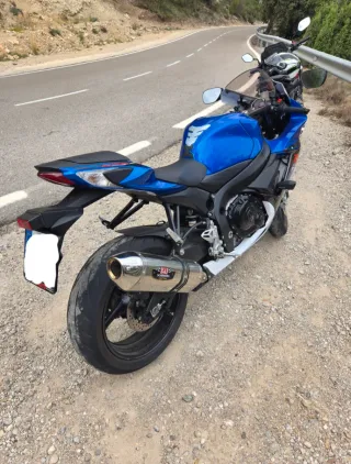 Suzuki GSXR600 2014