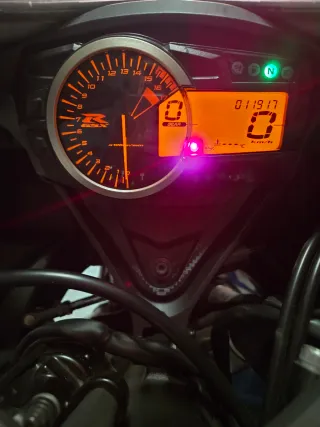 Suzuki GSXR600 2014