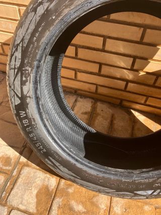 Neumáticos Continental 245/45 R18 96W