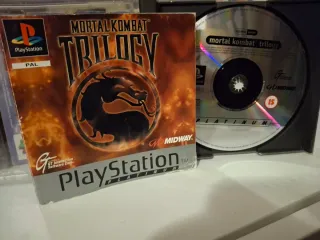 Mortal Kombat Trilogy PS1 PAL