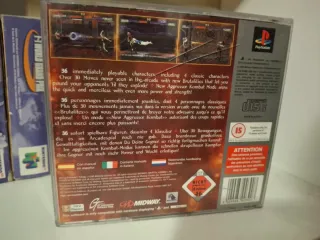 Mortal Kombat Trilogy PS1 PAL