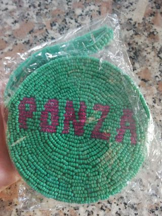 Portamonete perline artigianale nuovo  Ponza