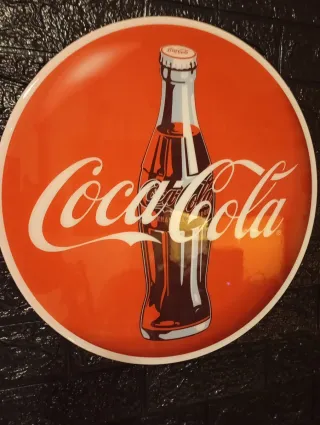 Coca-Cola  cartel retro réplica