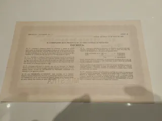 Facsímiles Documentos Bancarios Históricos