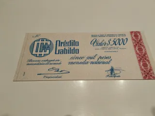 Facsímiles Documentos Bancarios Históricos