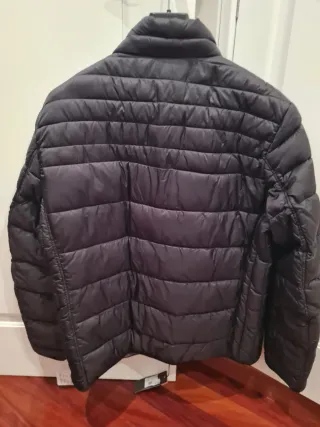 Abrigo acolchado XXL