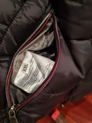 Abrigo acolchado XXL