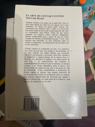 ARTE DE CONTAR CUENTOS