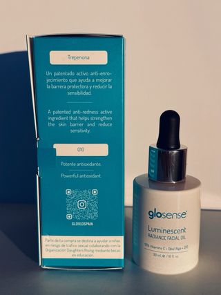 Glosense Luminescent Radiance Facial Oil