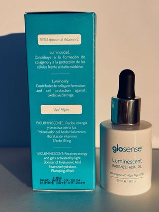 Glosense Luminescent Radiance Facial Oil