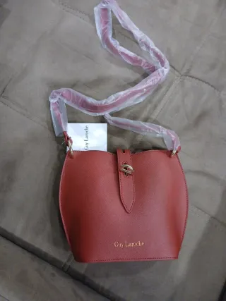 Borsetta a secchiello Guy Laroche rossa