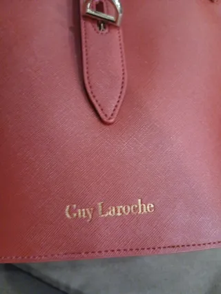 Borsetta a secchiello Guy Laroche rossa