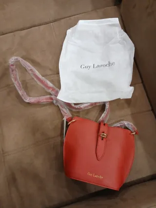 Borsetta a secchiello Guy Laroche rossa