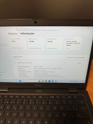 Dell Latitude 3420 14” i5/8GB/256GB m.2 - NUEVO