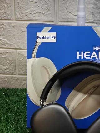 Cascos Inalámbricos Peakfun P9 Gris Espacial