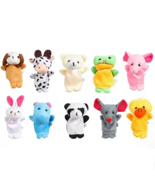 Marionetas Montessori Dedos Animales