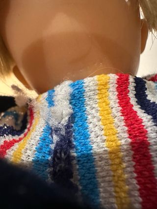 Muñeca Barriguita Famosa Antigua