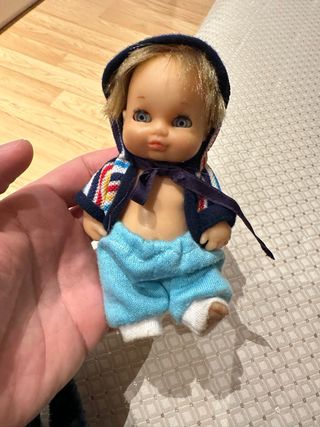 Muñeca Barriguita Famosa Antigua