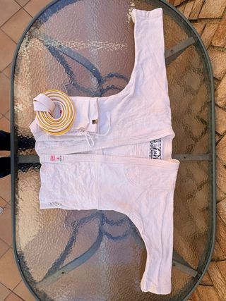 Kimono Judo Infantil 6-9 años + Cinturón