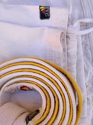 Kimono Judo Infantil 6-9 años + Cinturón