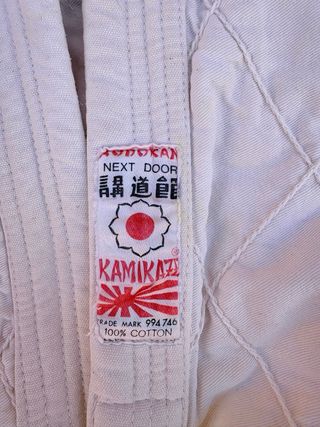 Kimono Judo Infantil 6-9 años + Cinturón