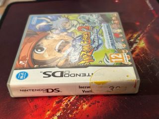 Caja y manual Inazuma Eleven 2: Ventisca Eterna