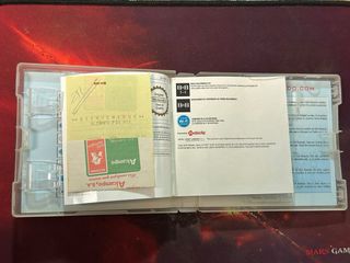 Caja y manual Inazuma Eleven 2: Ventisca Eterna