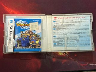 Caja y manual Inazuma Eleven 2: Ventisca Eterna