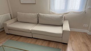 Sofá Chaise Longue Beige