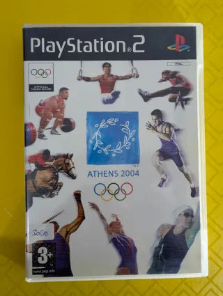 Juego Athens 2004 PS2