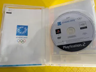 Juego Athens 2004 PS2