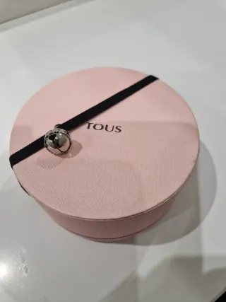 Pulsera Tous Negra y Plateada