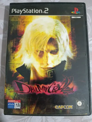 Devil May Cry 2 PS2 (PlayStation 2)
