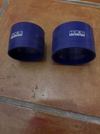 Manguitos de silicona HKS (Set de 2)
