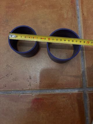 Manguitos de silicona HKS (Set de 2)