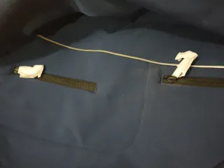 Chaqueta Bord Warner azul talla S mujer