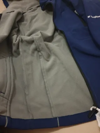 Chaqueta Bord Warner azul talla S mujer