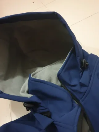 Chaqueta Bord Warner azul talla S mujer