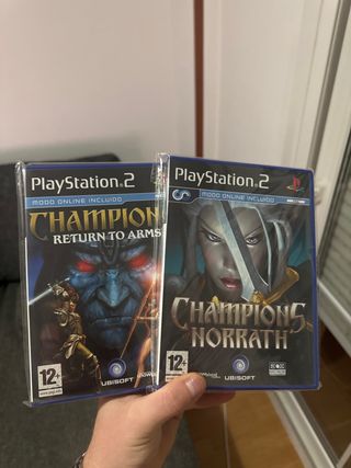 Champions of Norrath y Return to Arms PS2