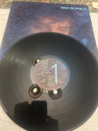 Vinilo Mike Oldfield Discovery