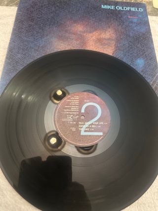 Vinilo Mike Oldfield Discovery