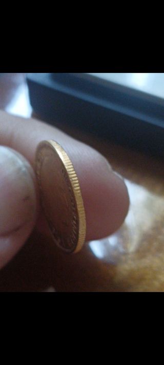 Moneda República de Colombia 1919,5 pesos oro