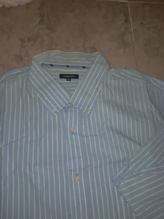 Camisa de rayas hombre